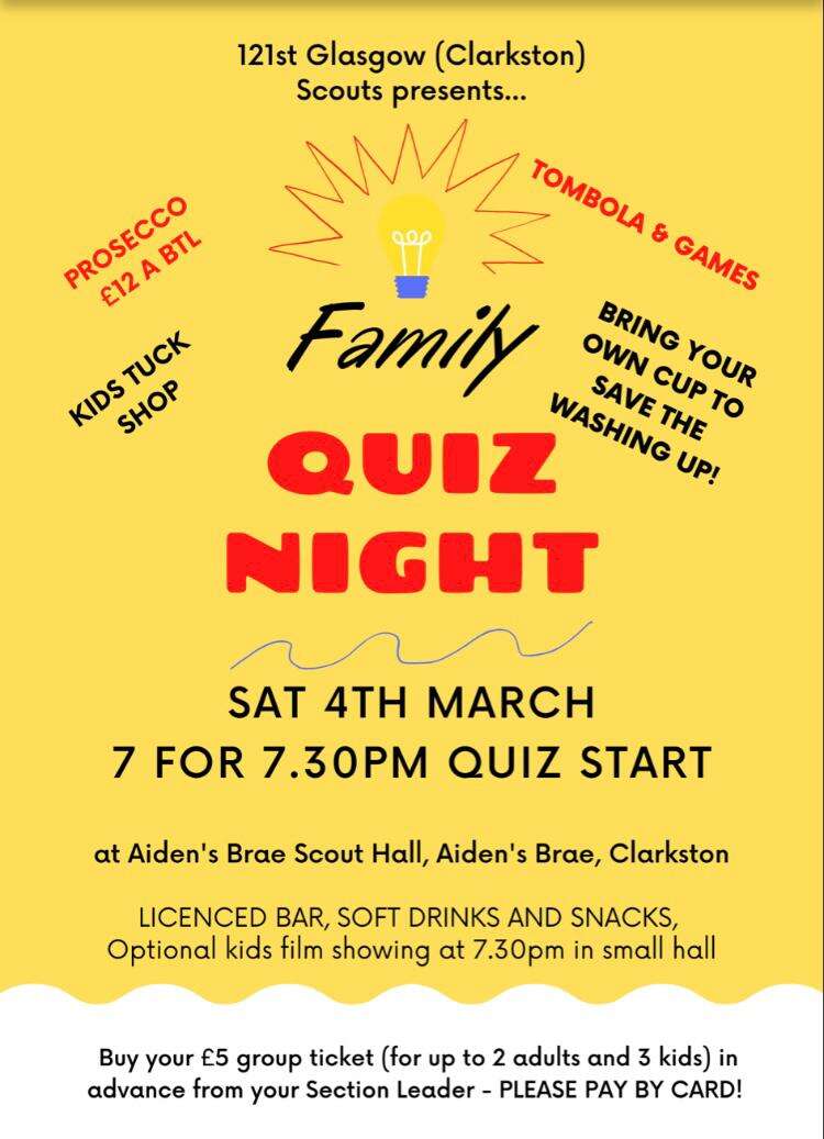 Family Quiz Night